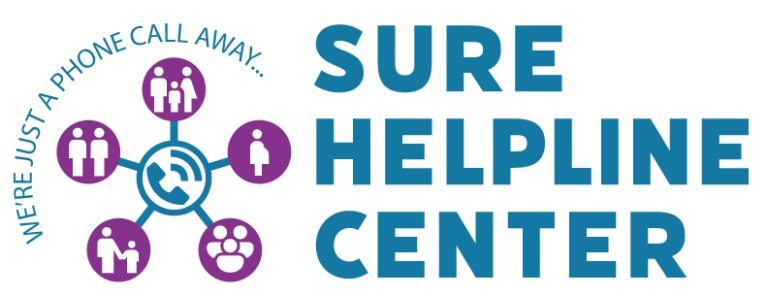 Sure Helpline Center logo 768x297